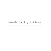 Standards And Practices