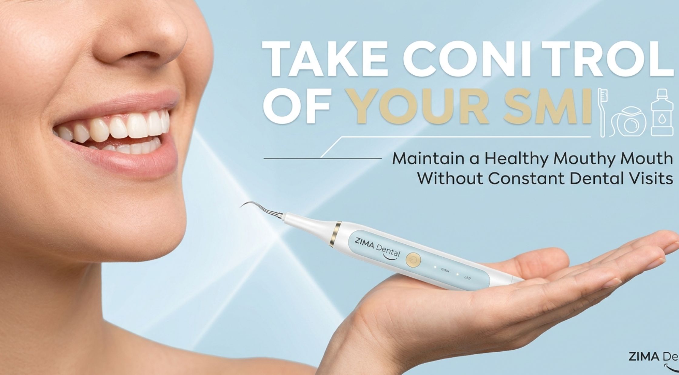 How to Keep Your Smile Healthy Without Constant Dental Visits