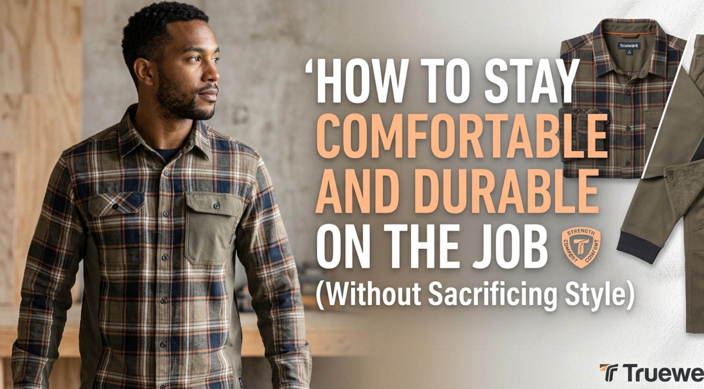 How to Stay Comfortable and Durable on the Job (Without Sacrificing Style)