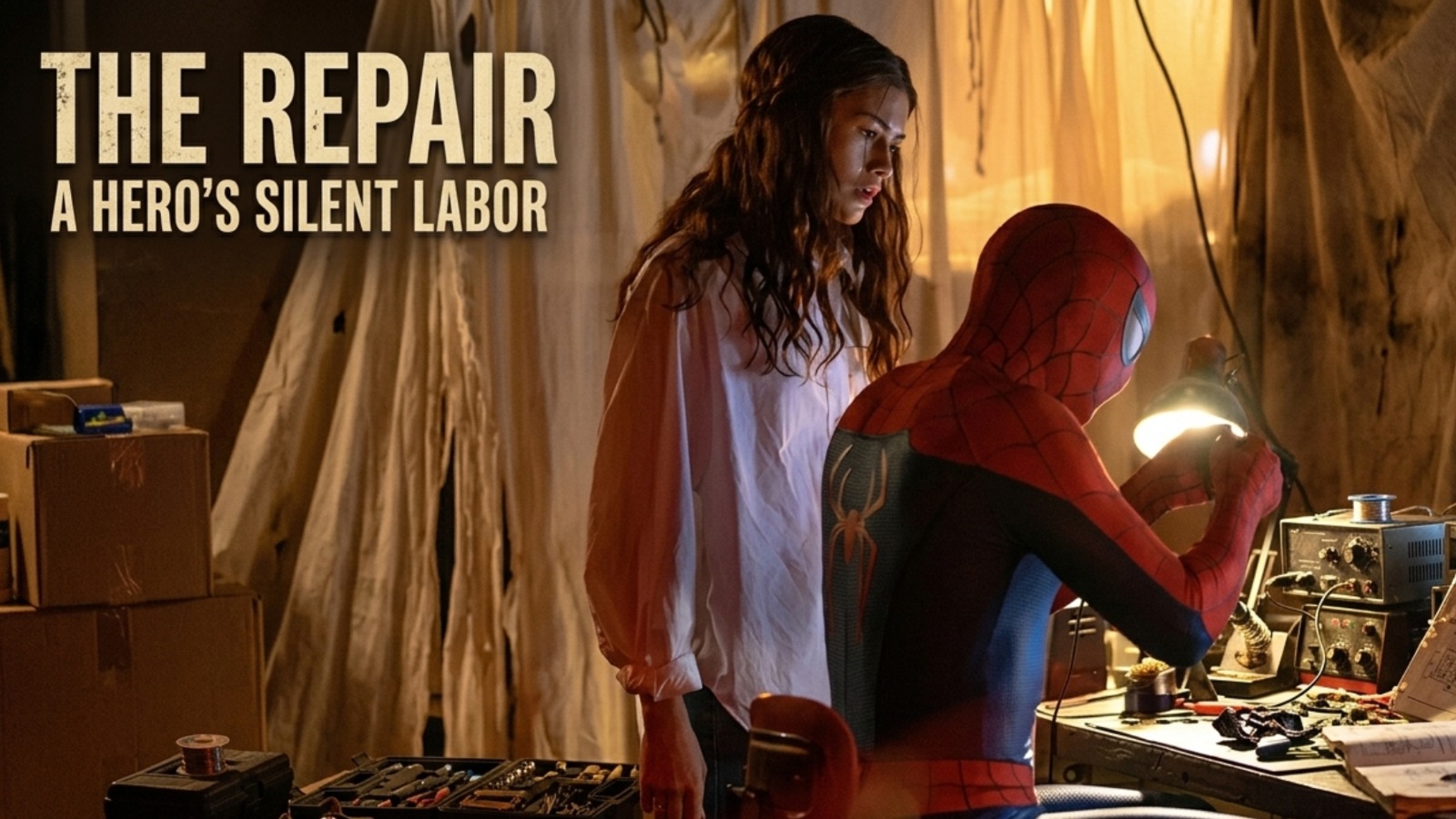 Spider-Man Zendaya shirt