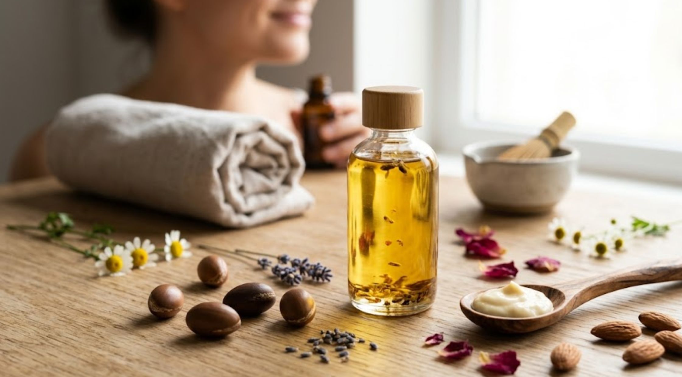 Benefits of Body Oil How to Choose the Right One for Soft, Healthy-Looking Skin