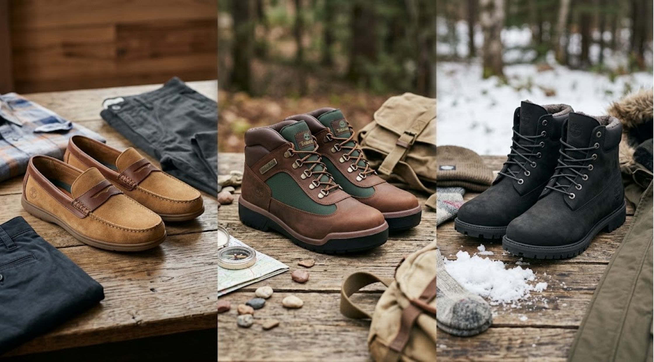 How to Choose Timberland Loafers, Field Boots & Winter Timberlands