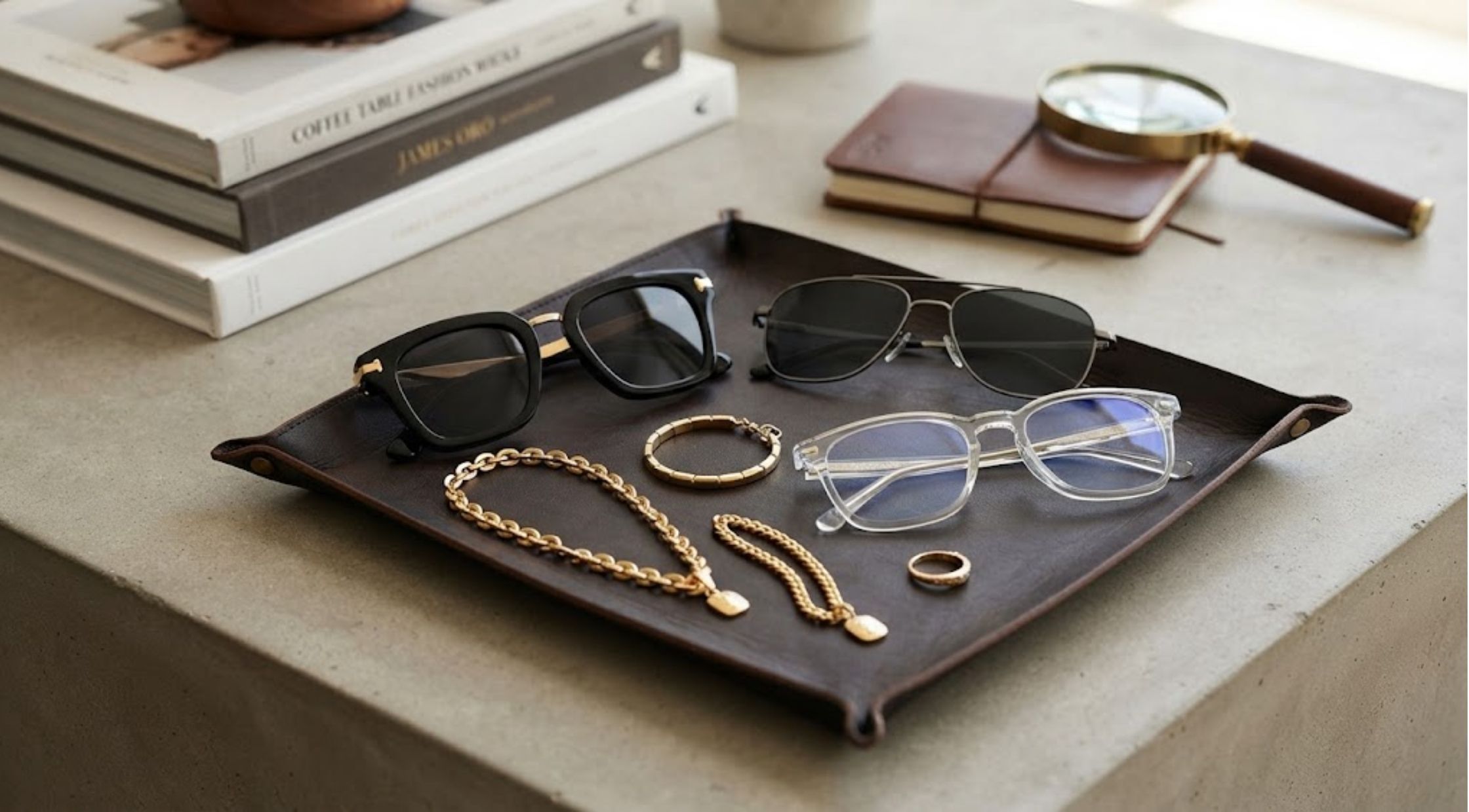 Premium Sunglasses, Eyeglasses and Jewelry for Distinctive Style
