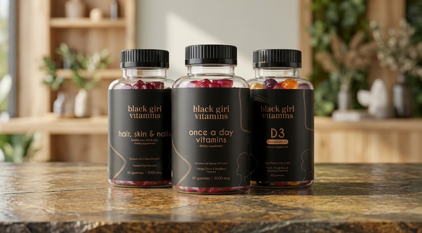 Vitamins, Daily Supplements, and Wellness Products